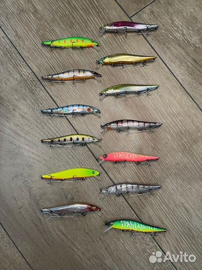 Воблеры Bearking (Аналоги Megabass/Zip/Fishycat)