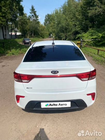 Kia Rio 1.6 AT, 2019, 158 000 км