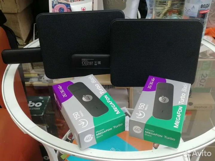 4g комплект роутер+модем e3372h