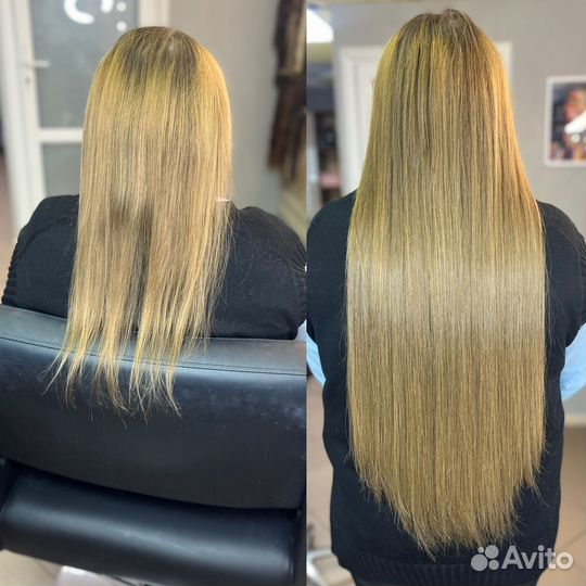 Обучение наращивание волос