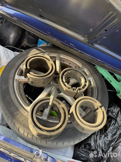 Баферы в пружины