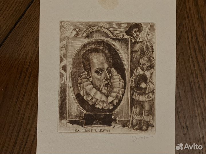 Гравюры Беккер