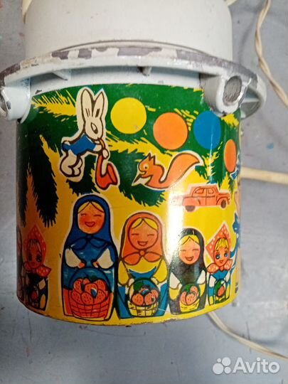 Вертушка елочная СССР