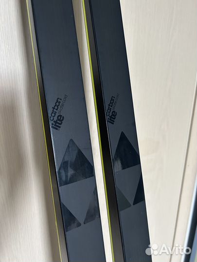 Беговые лыжи Fischer carbonlite skate cold