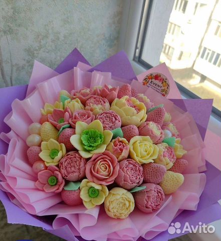 Съедобные букеты