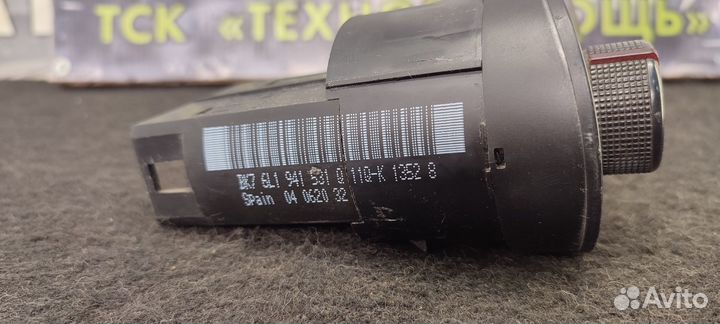 Переключатель света Seat Ibiza