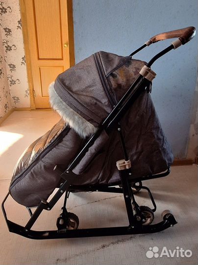 Санки коляска