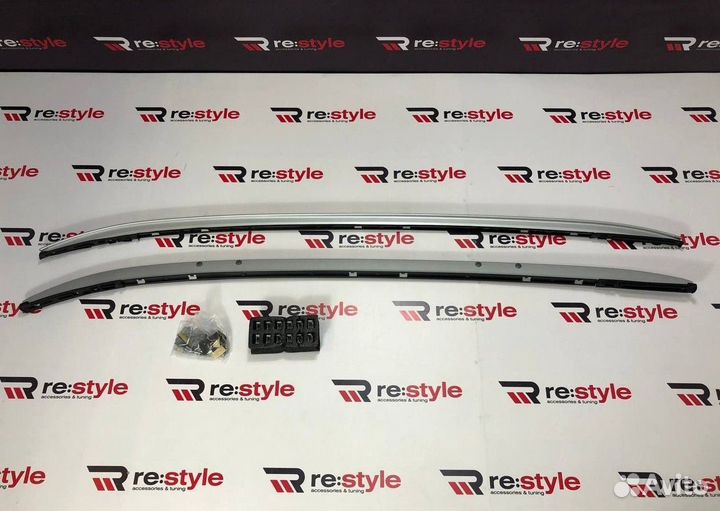 Рейлинги Mazda CX-5 с 2017 U568