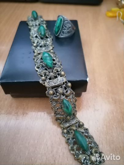 Винтажный браслет СССР