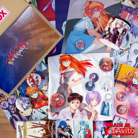 Mega Happy Box Евангелион