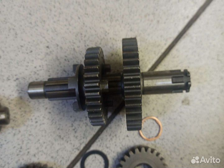 Валы кпп с шестернями 139fmb китай