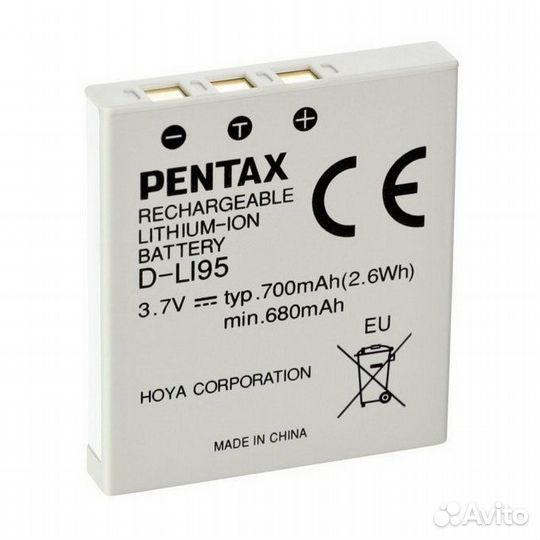 Аккумулятор Pentax D-LI95