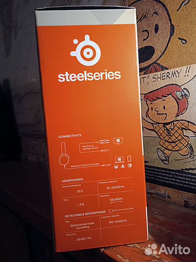 Гарнитура наушники SteelSeries Arctis 1 новая