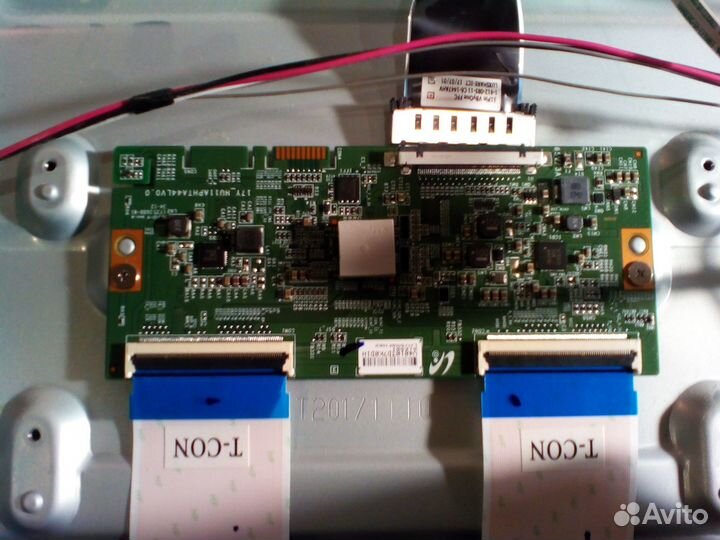 LED Sony KD-55XE7005 на разбор