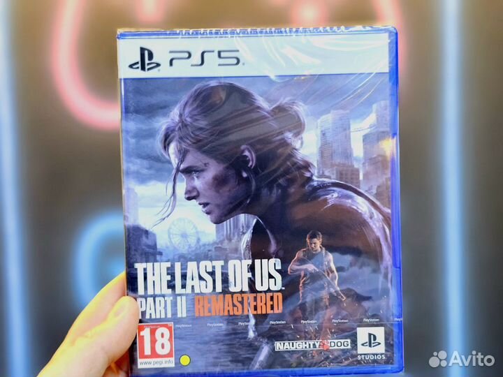 Диск The Last of Us Part 2 PS5, русская версия