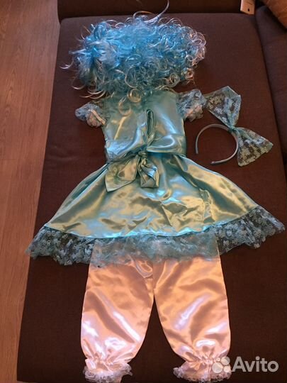 Костюм Мальвина для девочки 4 лет