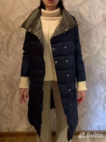 Пуховик демисезонный