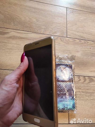 Новый в упаковке чехол для телефона мейзу М3мах