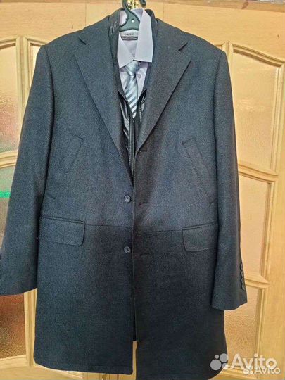 Пальто мужское кашемировое новое
