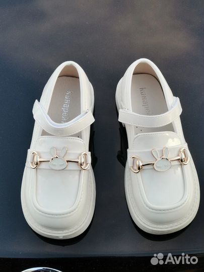 Туфли лоферы для девочки 28-33