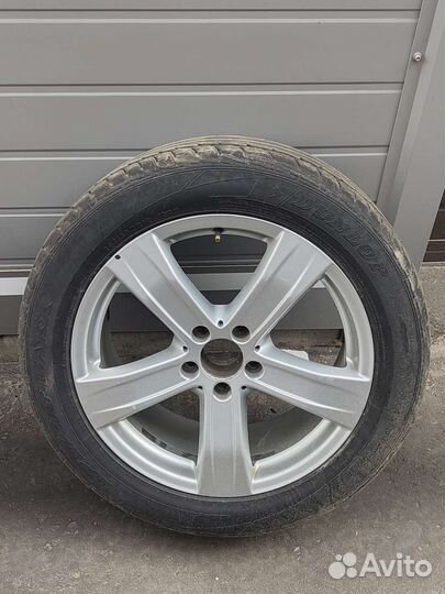 Колеса в сборе r18 5 112 Mercedes