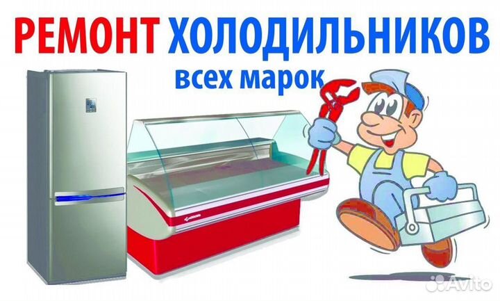 Ремонт холодильников и морозильных камер