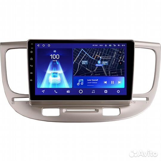 Магнитола Киа Рио 2 2005-2011 Андроид Teyes