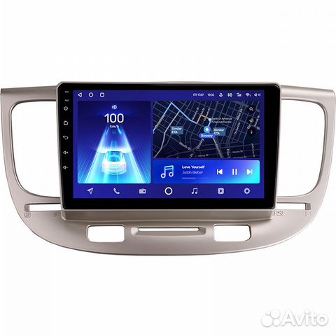 Магнитола Киа Рио 2 2005-2011 Андроид Teyes