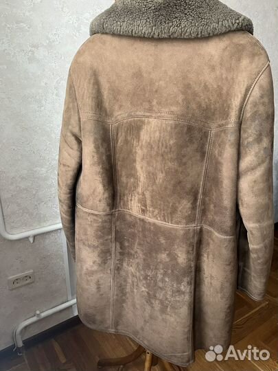 Мужская дубленка, 50-52,Англия