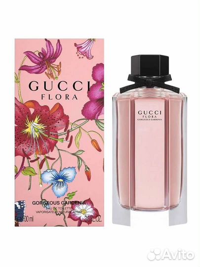 Духи Gucci Flora Gorgeous Gardenia EDT, Гуччи