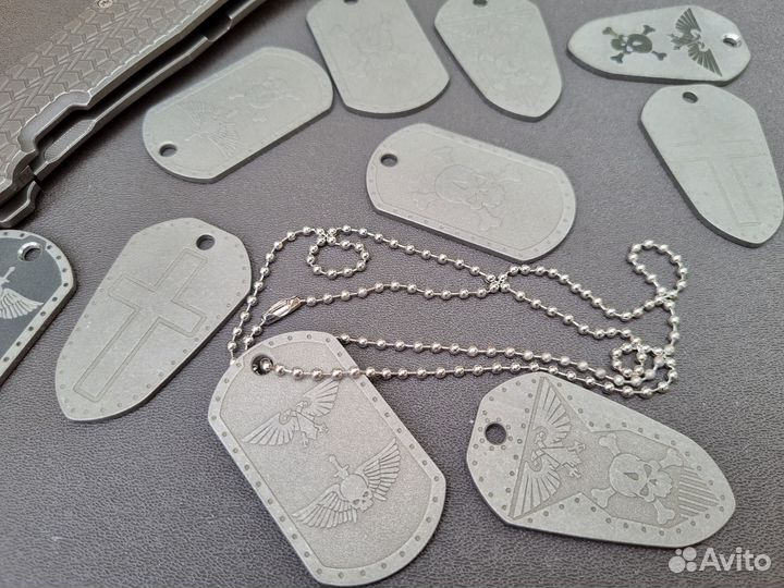 Лазерная гравировка (маркировка) по металлу