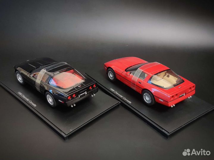 Autoart chevrolet corvette C4 1:18