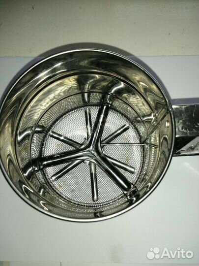 Кружка сито для муки