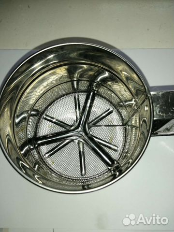 Кружка сито для муки