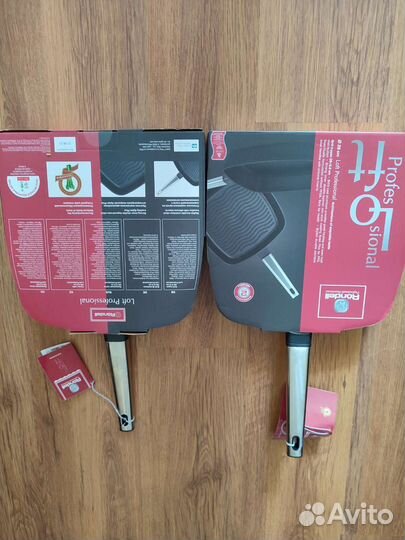 Сковорода-гриль Rondell RDA-1517, 28см, новая