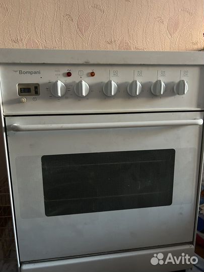 Плита bompani электрическая