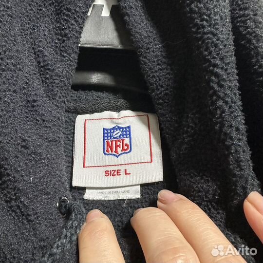 Флисовая кофта мужская NFL L 50