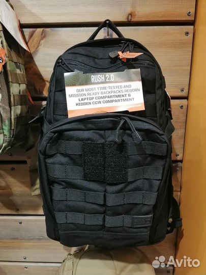 Рюкзак rush 12 2.0 5.11 tactical backpack