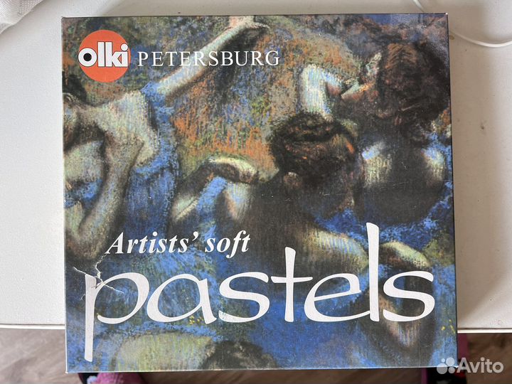 Пастель сухая Olki 48 цветов