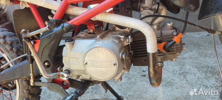 Питбайк TTR125