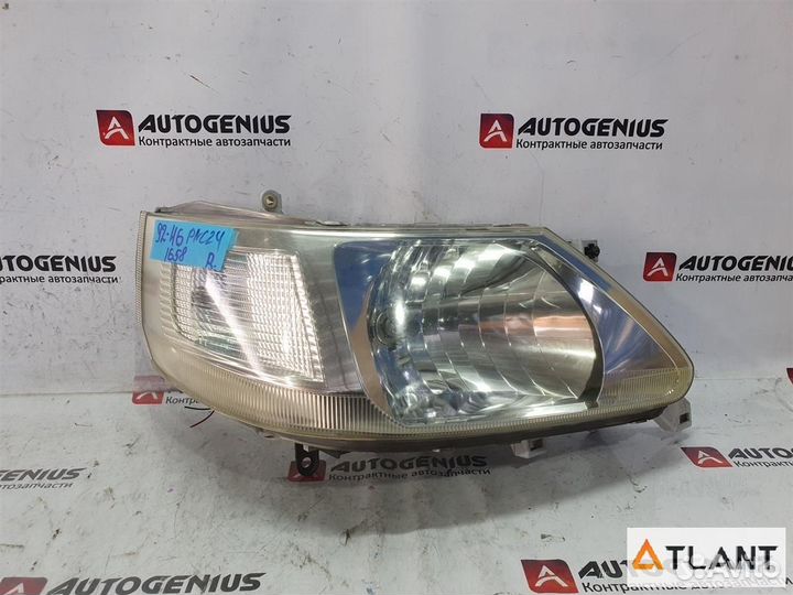 Фара передняя правая nissan serena