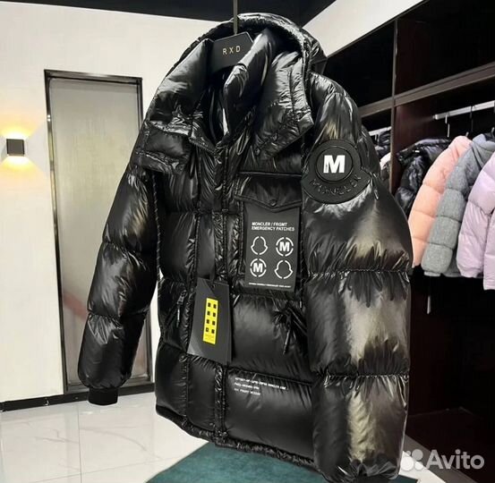 Пуховик мужской moncler Anthemyx