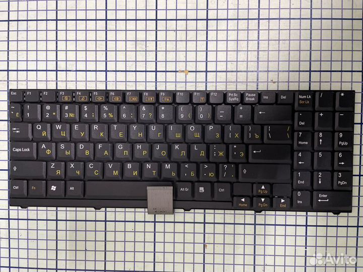 Клавиатура DNS W795 D900 mp-03753su-4304