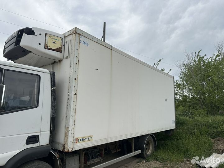 Рефрежиратор Carrier Supra 750 с будкой Lamberet