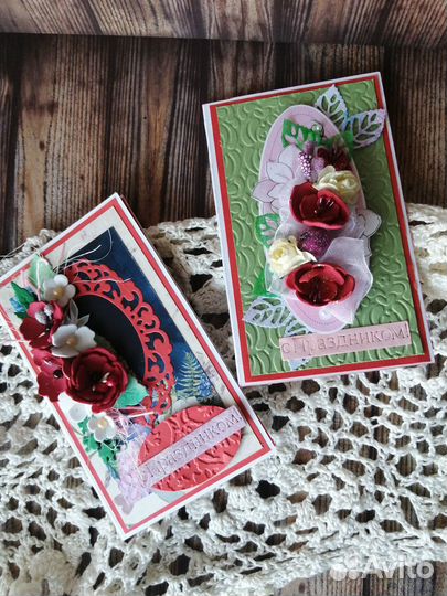 Открытки ручной работы