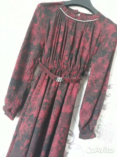 Вечернее платье