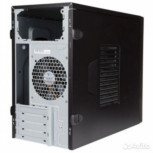 Корпус microatx Miditower inwin EMR-048 #268456