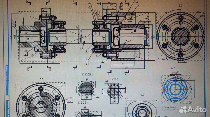 Услуги инженера-конструктора