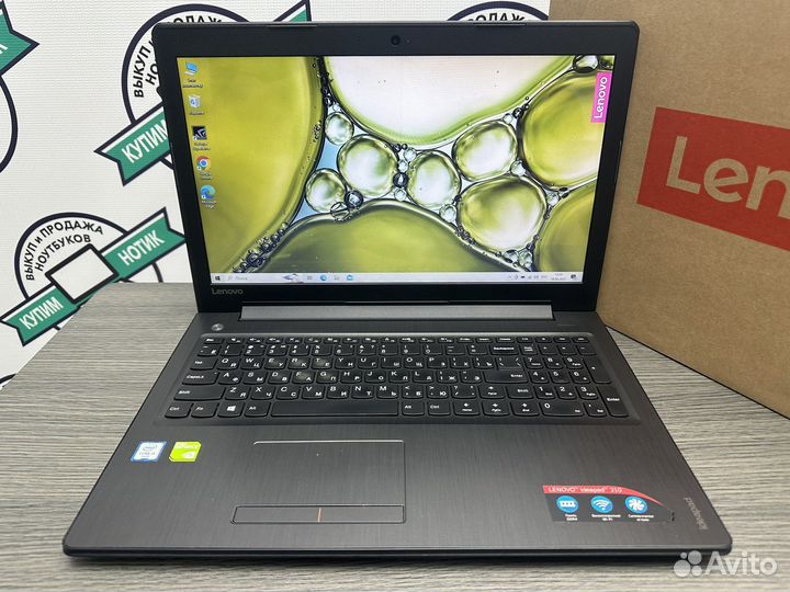 Игровой Lenovo core i3-6100 8Gb DDR4 920MX SSD+500