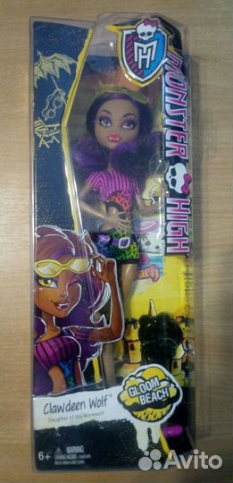 Monster High Clawdeen Wolf Монстр Хай оригинал
